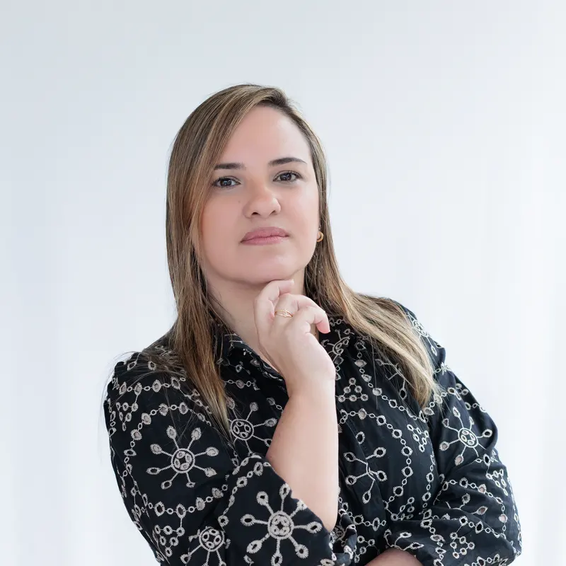 Marcella Soares, psicóloga na Barra da Tijuca
