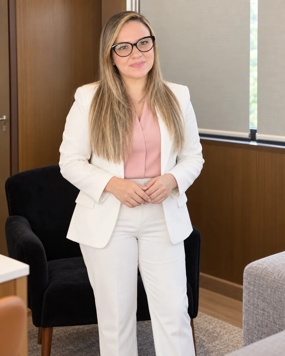 Marcella Soares, psicóloga e pedagoga na Barra da Tijuca